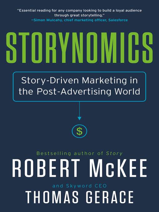 Title details for Storynomics by Robert McKee - Available